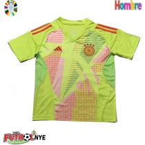 Camiseta Alemania Portero Visitante Equipación Eurocopa 2024 manga corta
